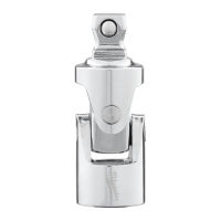 MILWAUKEE 3/8" Drive Universal Joint 4932480940