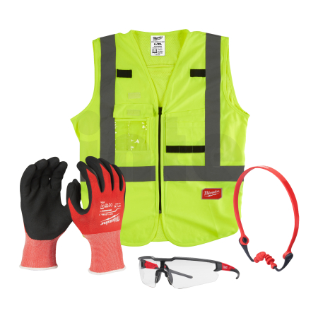 MILWAUKEE Construction PPE Kit 4932492063