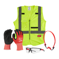 MILWAUKEE Construction PPE Kit 4932492063