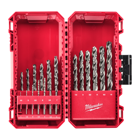 MILWAUKEE 19 ks sada vrtáků HSS-G 4932493869