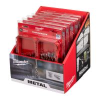 MILWAUKEE 19 ks sada vrtáků HSS-G 4932493869