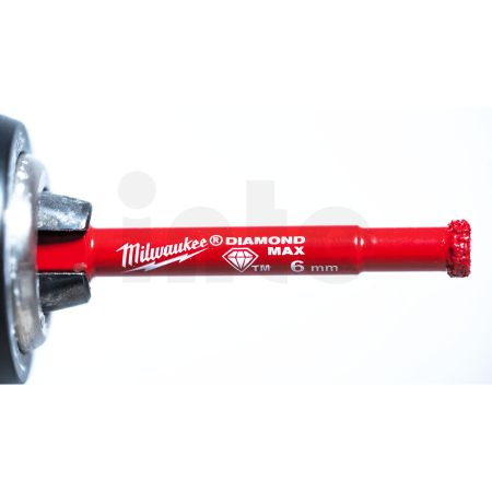 MILWAUKEE 1/4" HEX Vrták pro mokré vrtání DIAMOND MAX, 16 mm 4932498347