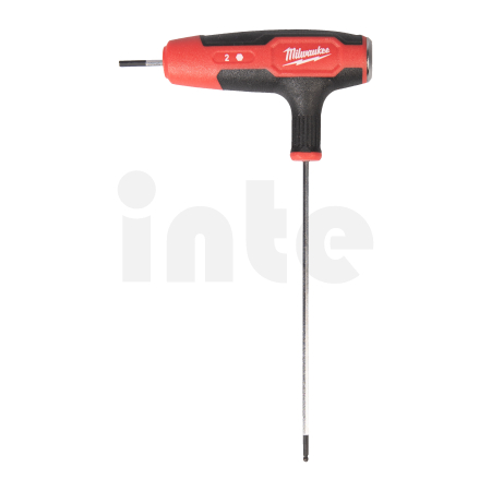 MILWAUKEE 2mm klíč Hex s pohodlnou rukojetí 4932498678