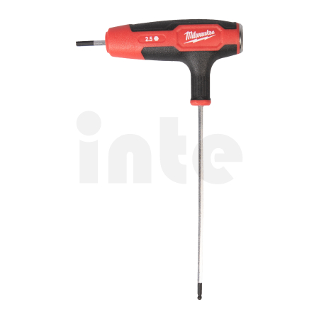 MILWAUKEE Hex Key Wrenches with Comfort Grip 4932498679