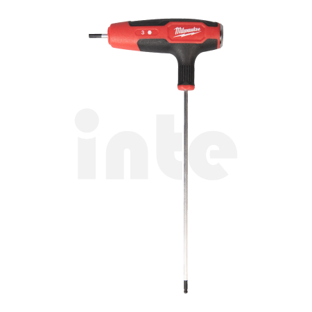 MILWAUKEE Hex Key Wrenches with Comfort Grip 4932498680