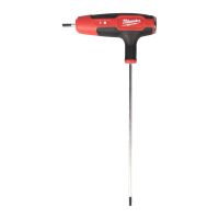 MILWAUKEE Hex Key Wrenches with Comfort Grip 4932498680