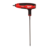 MILWAUKEE Hex Key Wrenches with Comfort Grip 4932498681