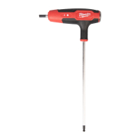 MILWAUKEE Hex Key Wrenches with Comfort Grip 4932498682