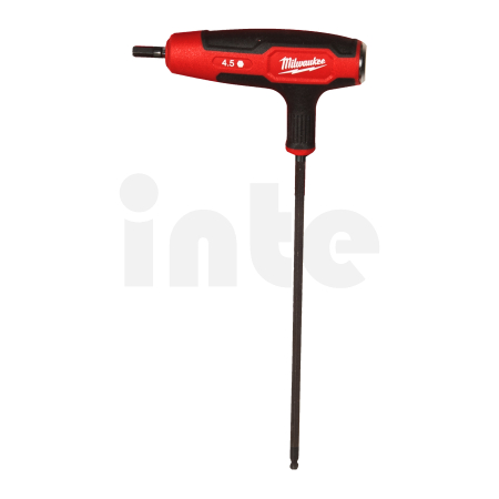 MILWAUKEE Hex Key Wrenches with Comfort Grip 4932498683