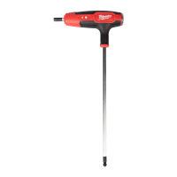 MILWAUKEE Hex Key Wrenches with Comfort Grip 4932498685