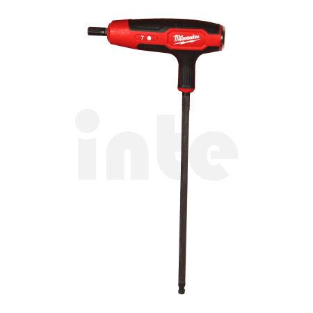 MILWAUKEE Hex Key Wrenches with Comfort Grip 4932498686