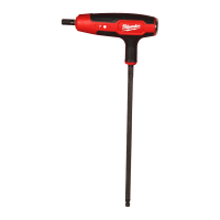 MILWAUKEE Hex Key Wrenches with Comfort Grip 4932498686