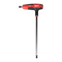 MILWAUKEE Hex Key Wrenches with Comfort Grip 4932498687