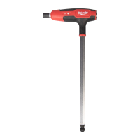 MILWAUKEE Hex Key Wrenches with Comfort Grip 4932498688