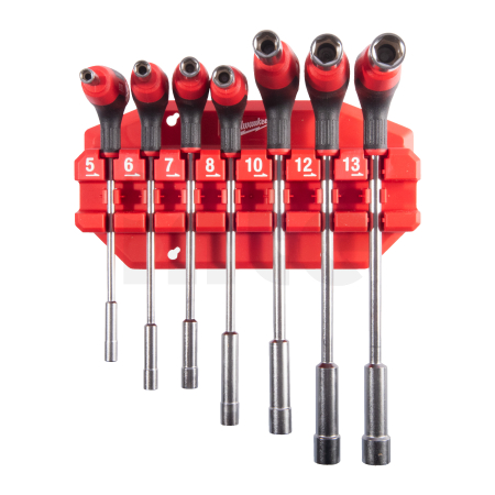 MILWAUKEE Nut Driver with Comfort Grip Set 4932498704