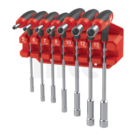 MILWAUKEE Nut Driver with Comfort Grip Set 4932498704