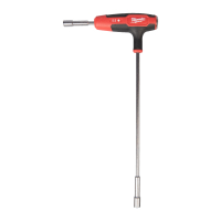 MILWAUKEE Maticový šroubovák s T-rukojetí, 5,5 mm 4932498706