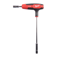 MILWAUKEE Nut driver with T-handle Grip 4932498707