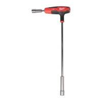 MILWAUKEE Maticový šroubovák s T-rukojetí, 9 mm 4932498710