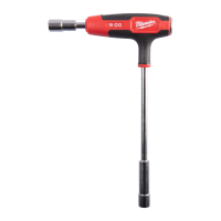 MILWAUKEE Maticový šroubovák s T-rukojetí, 10mm 4932498711