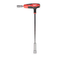 MILWAUKEE Maticový šroubovák s T-rukojetí, 11mm 4932498712