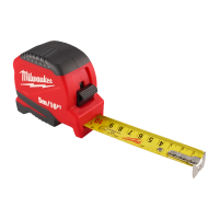 MILWAUKEE COMPACT Tape Measure (Gen 2) 4932498779