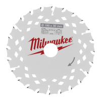MILWAUKEE CSB P W 190 x 30 x 1.8 x 24ATB - 1 ks 4932498976