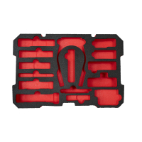 MILWAUKEE Empty Lighting Packout Foam Insert 4932499006