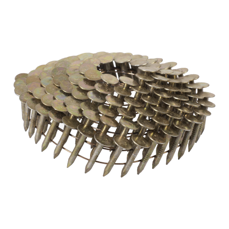 MILWAUKEE Hřebíky 15° ve svitku 3,05 x 22 mm / SS / G - 2880 ks (vhodné pro M18 FRCN45) 4932499316