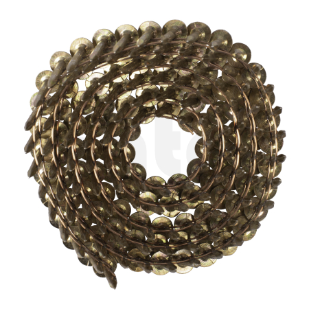 MILWAUKEE Hřebíky 15° ve svitku 3,05 x 22 mm / SS / G - 2880 ks (vhodné pro M18 FRCN45) 4932499316