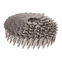 MILWAUKEE Hřebíky 15° prstencové RH 3,05 x 25 mm / RS / Inox - 2160 ks 4932499327