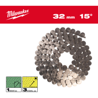 MILWAUKEE Hřebíky 15° prstencové RH 3,05 x 32 mm / RS / Inox - 2160 ks 4932499328