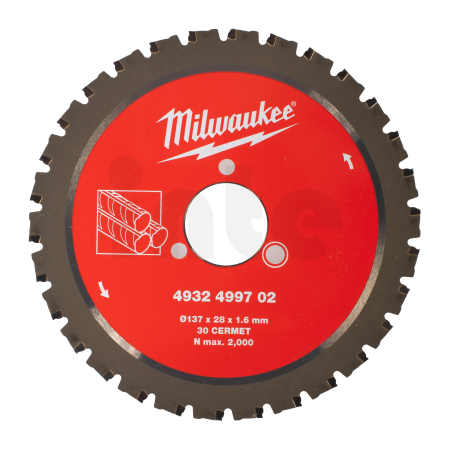 MILWAUKEE Circular saw blades for rebar cutter 4932499702