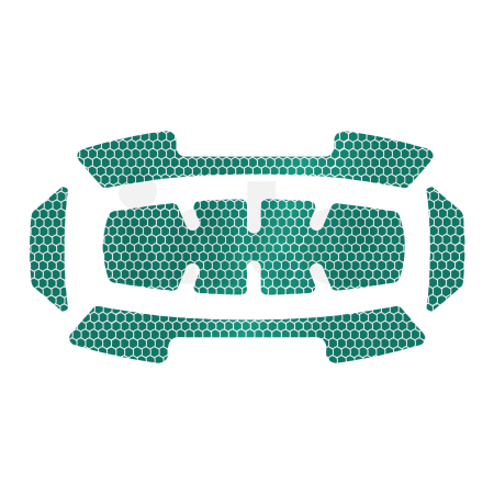 MILWAUKEE BOLT™ Reflective stickers 4932500167
