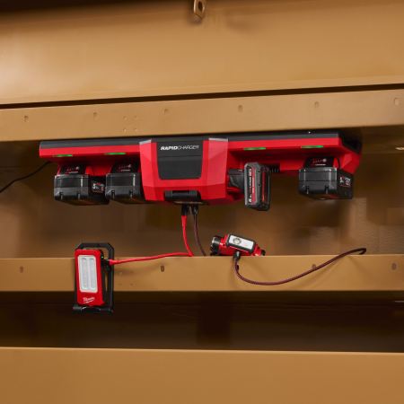 MILWAUKEE M12™ - M18™ nabíjecí stanice 4933493863