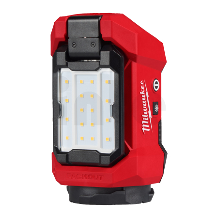 MILWAUKEE M12™ vícesměrné reflektorové světlo kompatibilní s PACKOUT™ 4933500321
