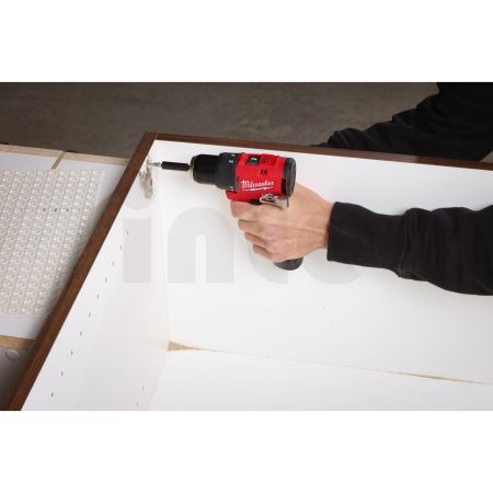 MILWAUKEE M12 BLDDRC-402C FUEL Aku vrtací šroubovák, aku vrtačka, 2x aku M12 B4 + M12 C12 C + Kufr, 4933499688