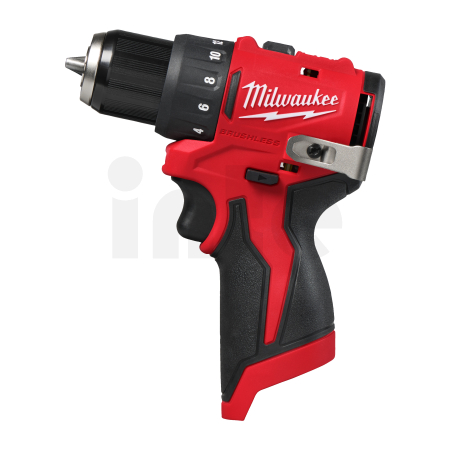 MILWAUKEE M12 BLDDRC-0 kompaktní bezuhlíkový šroubovák 4933499683