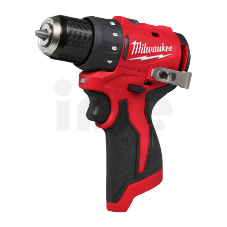 MILWAUKEE M12 BLDDRC-0 kompaktní bezuhlíkový šroubovák 4933499683