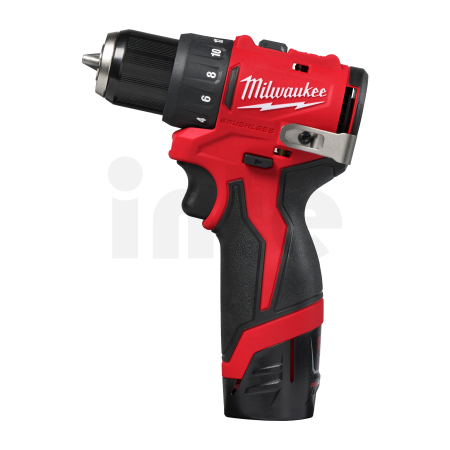 MILWAUKEE M12 BLDDRC-202C kompaktní bezuhlíkový šroubovák 4933499686