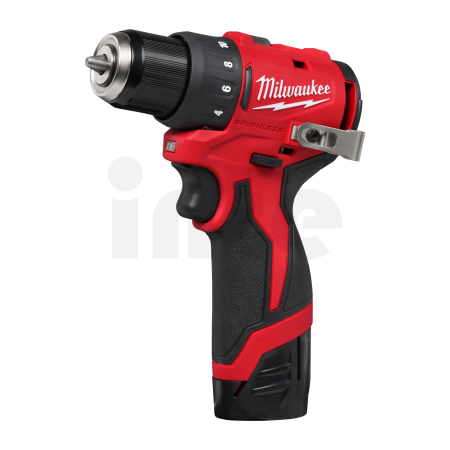 MILWAUKEE M12 BLDDRC-202C kompaktní bezuhlíkový šroubovák 4933499686