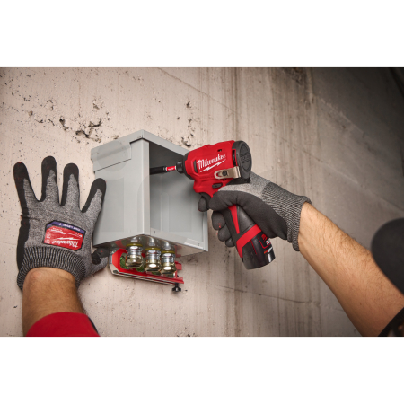 MILWAUKEE M12 BLIDRC-0 kompaktní bezuhlíkový rázový utahovák 4933499689