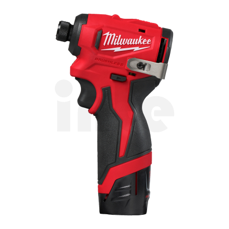 MILWAUKEE M12 BLIDRC-202C Aku kompaktní bezuhlíkový rázový utahovák 1/4" HEX 4933499690