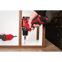 MILWAUKEE M12™ kompaktní bezuhlíková příklepová vrtačka 4933500422
