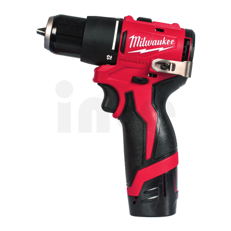 MILWAUKEE M12™ kompaktní bezuhlíková příklepová vrtačka 4933500422