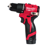 MILWAUKEE M12™ kompaktní bezuhlíková příklepová vrtačka 4933500422