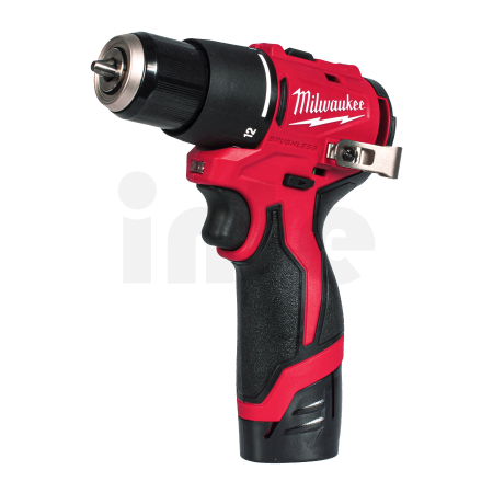 MILWAUKEE M12™ kompaktní bezuhlíková příklepová vrtačka 4933500422