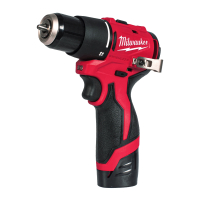 MILWAUKEE M12™ kompaktní bezuhlíková příklepová vrtačka 4933500422