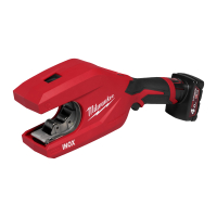 MILWAUKEE M12 PCSS54-402C Aku řezačka potrubí (54 mm) 4933498605