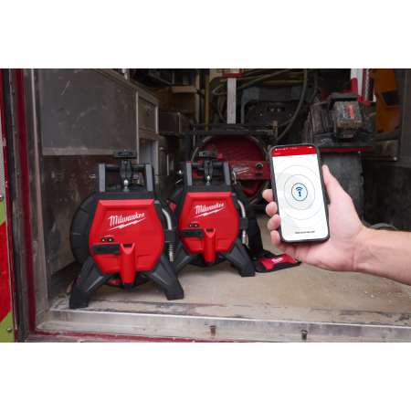 MILWAUKEE M12™ kamera pro inspekci kanalizace 20 m s ONE-KEY™ 4933498231